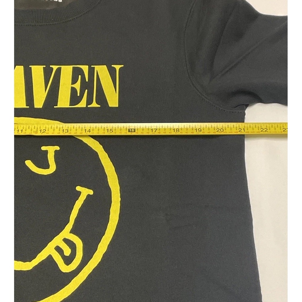 XS NIRVANA Lawsuit 2018 NOS Marc Jacobs Redux Grunge Sweatshirt‎ Unisex-Oversize - Picture 9 of 12
